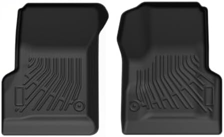 Wrangler TJ Floor Mats - Car Mats for Jeep Wrangler TJ 1997-2006, All Weather Floor Mat for Wrangler TJ Accessories, Heavy Duty Rubber Mats, Car Accessories by cartist