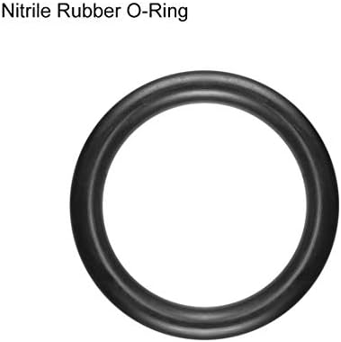 uxcell Nitrile Rubber O-Rings 32mm OD 24mm ID 4mm Width, Metric Nitrile Rubber Sealing Gasket, Pack of 1 - Image 2