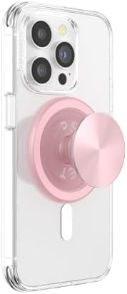 PopSockets Phone Grip for MagSafe, Magnetic Holder- Dusty Rose - Image 2