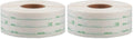 L Liked 500 Stickers Use by 1 x 2 Inch Dissolvable Labels Green (Pack of 2) by LLIKED