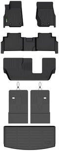 Floor Mats & Cargo Liner for Jeep Grand Cherokee L 2021-2026 7-Seats by HAFIDI