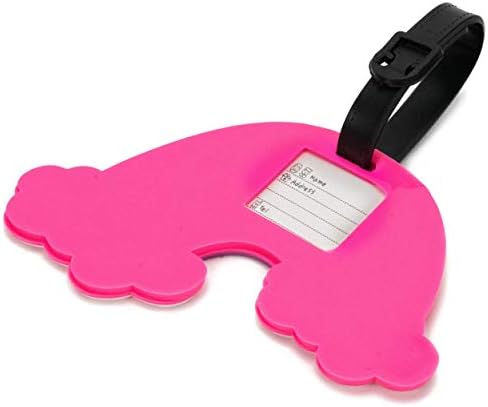 Miami CarryOn Novelty Collection Luggage ID Tags (2-Piece) (Rainbow) - Image 3