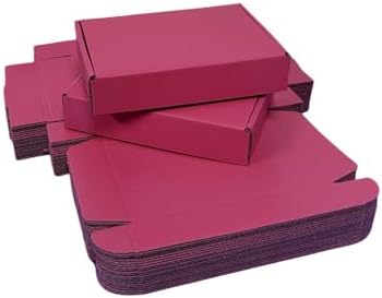 20 Pack 11.8x7.9x3.2 in Cranberry Shipping Boxes - Image 4