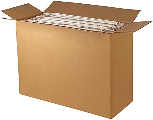 RLAVBL 13x10x2 Inches Shipping Boxes Set of 25, White Small Corrugated Cardboard Box, Mailer Boxes for Packing Small Business - Image 5