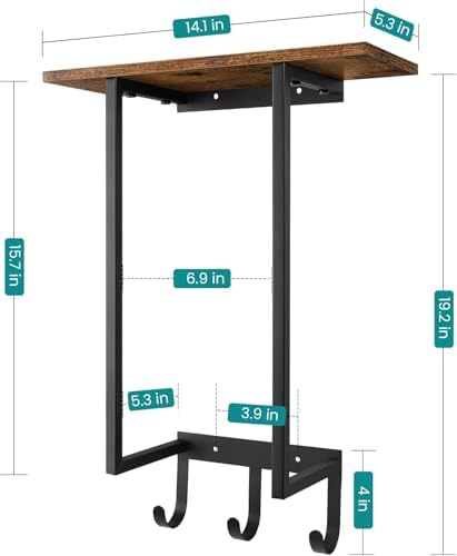ELITEROO Towel Racks for Bathroom Wall Mounted, Hanging Towel Holder - Image 5
