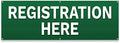 Registration Here | 24" X 72" Banner | Heavy Duty 13oz. Outdoor Vinyl Single Sided with Grommets | Made in The USA by MIGHTY+SKINS