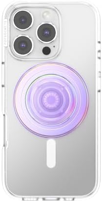 PopSockets Phone Grip for MagSafe, Magnetic Holder- IRI Lavender - Image 3