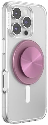 PopSockets Phone Grip for MagSafe, Magnetic Holder- Mauve Radial - Image 2