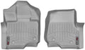 WeatherTech Custom Fit FloorLiners for Ford F-150 Lightning, F-150, F-150 Raptor - 1st Row (466971), Grey by WeatherTech