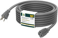 EP 75 FT Outdoor Extension Cord, 16/3 SJTW Heavy Duty Grey, ETL Listed by ENERGYPRO