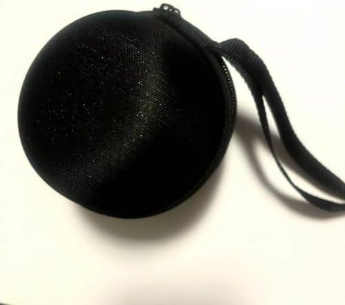 Hard Carrying Case Compatible with Wrist Trainer Ball Auto-Start Wrist Strengthener Gyroscopic Forearm Exerciser Gyro Ball/Wrist gyroscope by Unknown