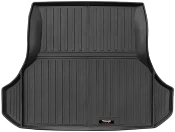 Custom for 2011-2023 Chrysler 300C/Dodge Charger Cargo Mats Trunk Liner All Weather TPE Protection Mat Accessories (for 2011-2023 Chrysler 300C/Dodge Charger) - Image 3