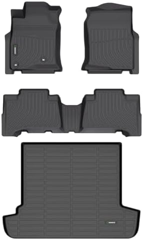 ANBINGO® Floor Mats & Cargo Liner for Toyota 4Runner(5 Seats) 2003-2009 by ANBINGO