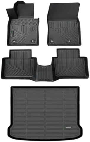 ANBINGO® Floor Mats & Cargo Liner for Mazda 3 Hatchback 2019-2026 by ANBINGO