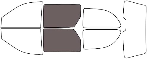 Rvinyl Window Tint Kit Compatible by Rvinyl