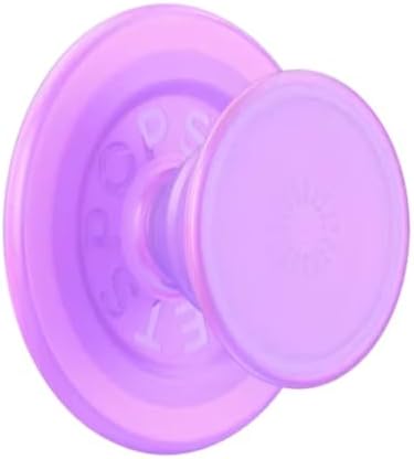 PopSockets Phone Grip for MagSafe, Magnetic Holder- Opalescent Pink - Image 4