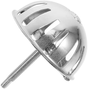OUNONA 2pcs Stainless Steel Urinal Strainer Cover Easy to Install Urinal Accessory for Men Prevents Blockage Splashing Versatile Funnel Design for Clean Toilets - Image 2
