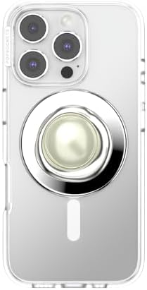PopSockets Phone Grip for MagSafe, Magnetic Holder- Silver Eye - Image 3