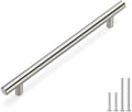 homdiy (35Pack) Brushed Nickel Cabinet Pulls - 7-1/2in Hole Centers Pulls Stainless Steel Kitchen Cabinet Handles Modern Drawer Pulls for Dresser Drawer Pulls by homdiy