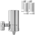 Waterdrop FC-06 Water Filter for Sink Faucet with 4 Filters by Waterdrop