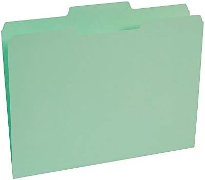 Staples Colored File Folders, Letter, 3-Tab Top-Tab, Pastel, 100/Bx - Image 4