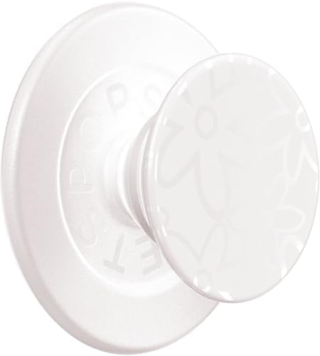 PopSockets Phone Grip for MagSafe, Magnetic Holder- Horchata - Image 4