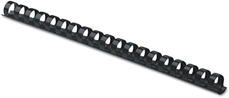 Fellowes Plastic Combs - Round Back, 3/8 Inch, 100 pack, Navy (52505) - Image 5