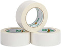 Duck Color Duct Tape 3-Pack, 1.88 Inches x 30 Yards, 90 Yards Total, 3-Roll Pack, White, 3 Piece (242912) by DuckBrand