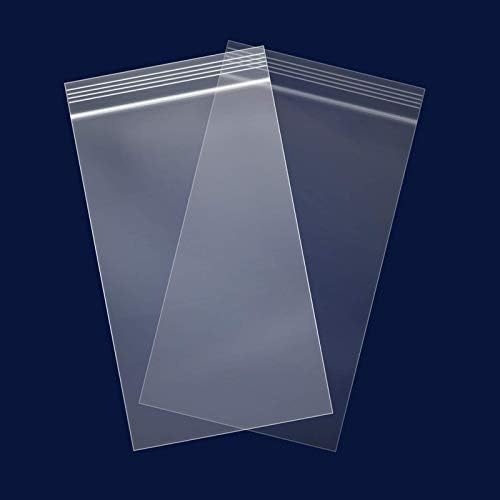 iMailer- 100 Count - 4" x 6" Small Reclosable Zip Plastic Bags by iMailer