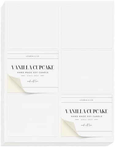 NextDayLabels – 4" x 3-1/3" Rectangular Sticker Labels - Image 5