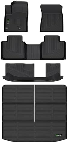 Floor Mats & Cargo Liner for Mitsubishi Outlander 2022-2025 (Gas) by HAFIDI