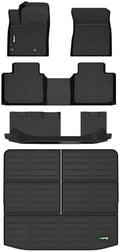 Floor Mats & Cargo Liner for Mitsubishi Outlander 2022-2025 (Gas) by HAFIDI