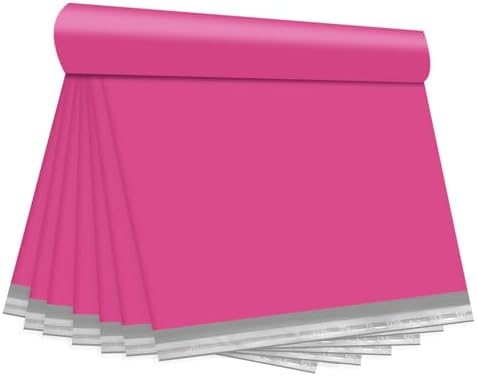 KKBESTPACK Pink Poly Mailers 24x24 in, Large Shipping Bags, 50 Pcs by KKBESTPACK