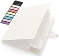 Sooez Accordion File Organizer, Expanding File Folder with Label, 5 Pocket by Sooez