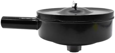 Interstate Pneumatics SA13 - Compressor Air Intake Filter Metal Body 5" Dia - 3/4" MPT w/Paper Cartridge - Image 6