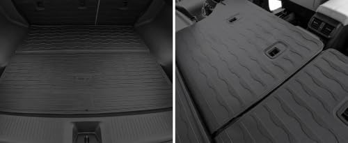 3W Floor Mats & Cargo Liner & Seatback Mats for Nissan Murano 2025 2026 - Image 4