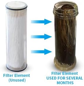 Replacement filter cartridge for Shower Filter SS-886C (Chrome Color) - Image 4