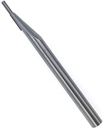 Cylindrical Pin Probe Insert 1.5mm Diameter Tungsten Carbide Tip 6mm Diameter Shank 80mm Length for Height Gauge (1.5mm Diameter tip) - Image 3
