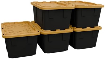 MonsterRAX 4x8 Rack and Bins Bundle | 4’ x 8’ Overhead Rack w/Storage Bins (White, 24"-45") - Image 6