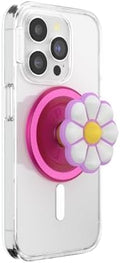 PopSockets Phone Grip for MagSafe, Magnetic Holder- Doodle Daisy Boca by PopSockets