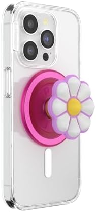PopSockets Phone Grip for MagSafe, Magnetic Holder- Doodle Daisy Boca by PopSockets