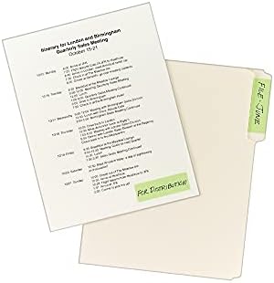 Avery Removable Color-Coding Stickers, 72 Per Pack, 10 Packs Assorted Colors, 720 Total (06722) - Image 4