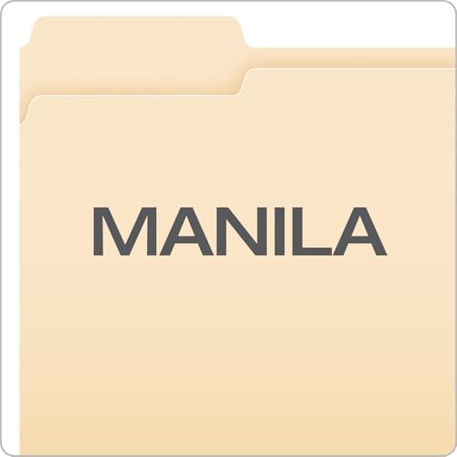 Pendaflex File Folders,250 Bulk Package,Durable Manila Folders,Letter Size (8.5" x 11"),3 Tabs for Easy Labeling,Everyday Filing Essential for Offices,Classrooms&Home Document Organization (Pack of 2) - Image 3