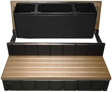 Confer Plastics Storage Step - Portabello - Image 4