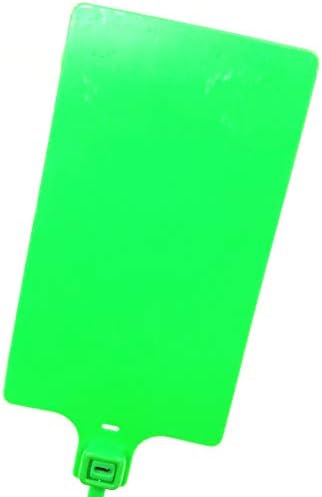 Plastic Seals Shipping Tags Logistics Use Big Sign Tie Large Label Tie, 255mm Total Length, Package of 100pcs (Green) - Image 3