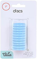 Talia Discbound Notebook - Discs (Arctic Ice, 1inch) by Talia