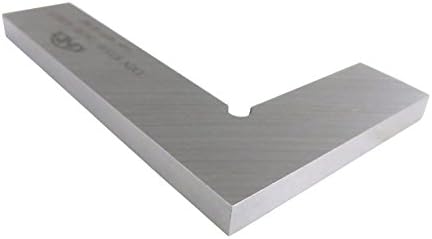 Kinex 4033-12-025 Flat Solid Machinist Square 10" x 6-1/2" (250 x 165 mm) DIN 875/1 Square to w/in 0.0009” (Nine Ten-Thousandths of an Inch) - Image 2