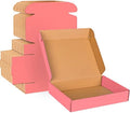 11x8x2 Pink Cardboard Corrugated Boxes 30 Pack, Shipping Boxes for Small Business Mailing Boxes, Mailer Packaging Boxes by werfami