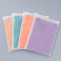 10x13'' Frosted Zipper Bags for Shipping, 50 Pack Packaging Bags, M by JinRuiKJ