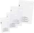 Poly Bag Bundle Combo Pack of 400-6X9, 8X10, 9X12, 11X14 Self Seal by SpartanIndustrial